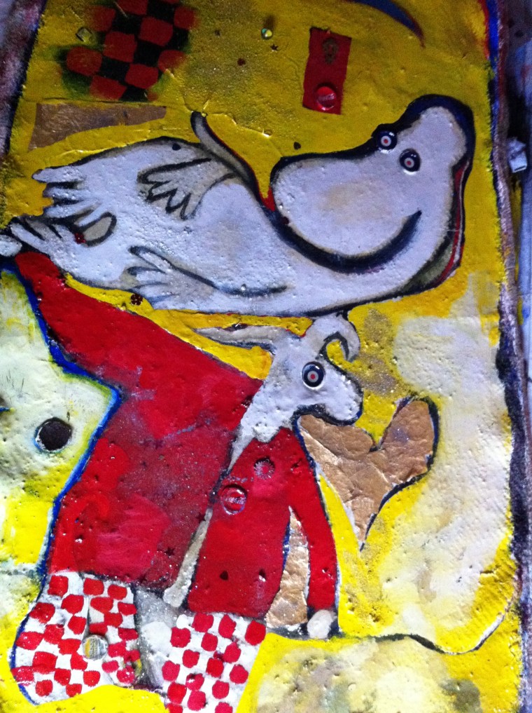 the white rabbit's card