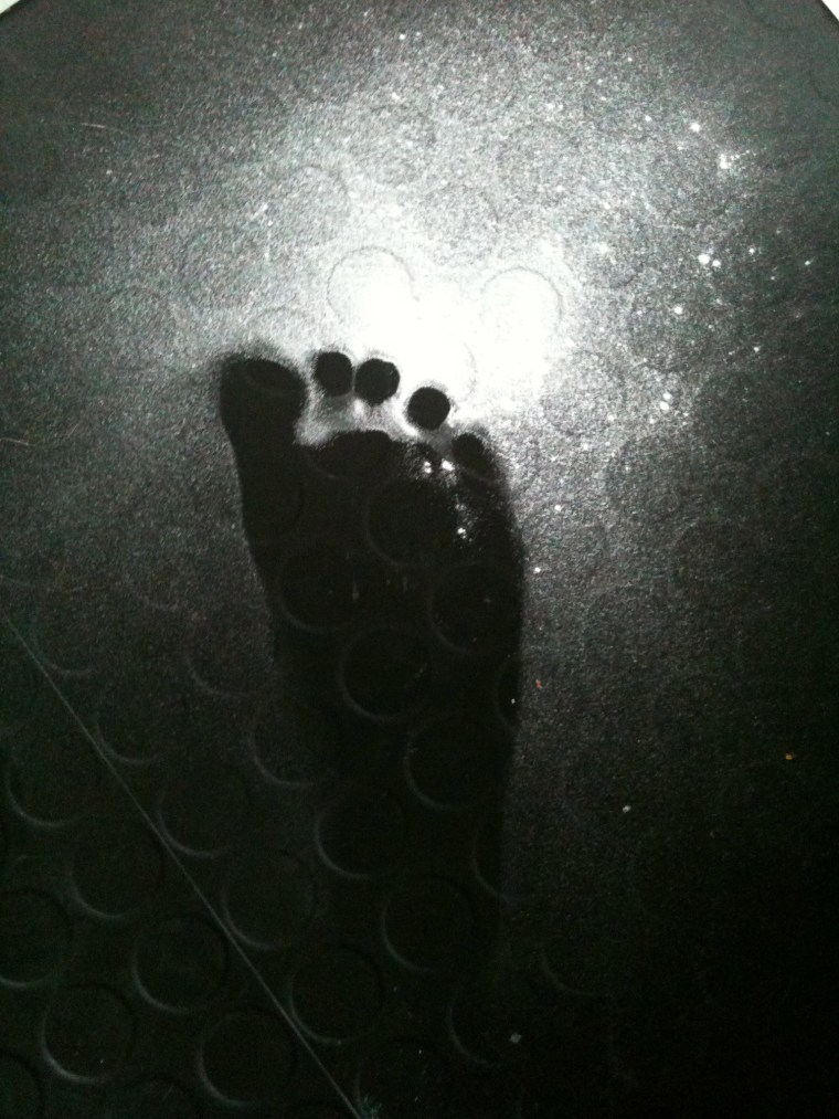 sun witnessing a faint heart