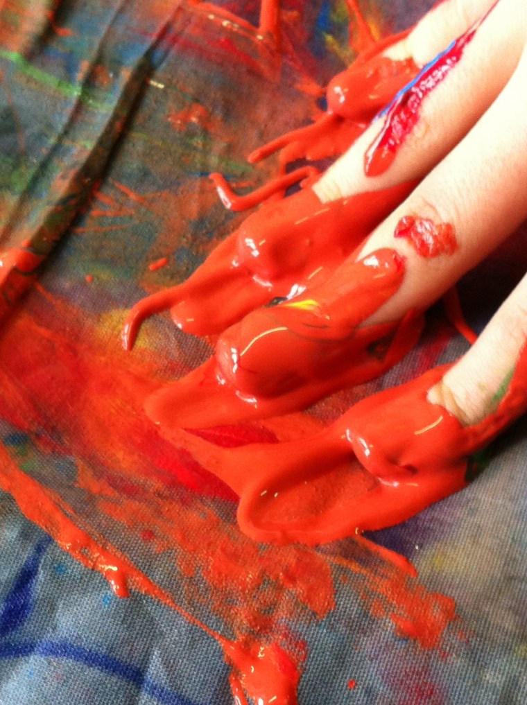 kids and art - life is an adventure!