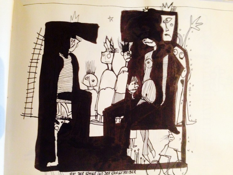 Rat der Kuonige und Kriegstr